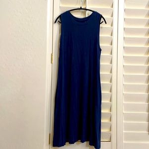 Navy dress